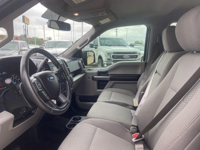 used 2018 Ford F-150 car, priced at $22,500