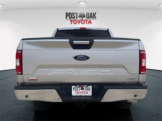 used 2018 Ford F-150 car, priced at $22,500