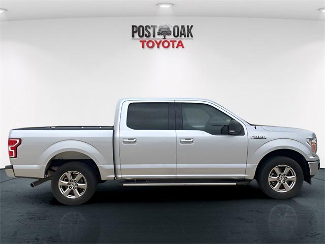 used 2018 Ford F-150 car, priced at $22,500