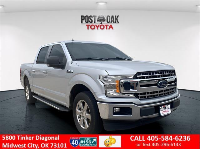 used 2018 Ford F-150 car, priced at $22,500