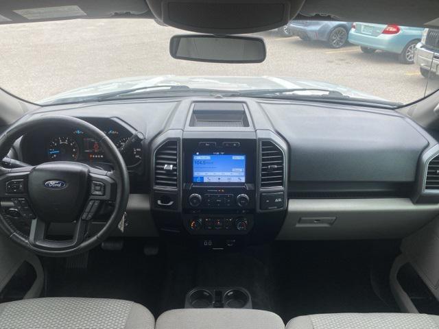 used 2018 Ford F-150 car, priced at $22,500