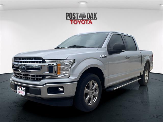 used 2018 Ford F-150 car, priced at $22,500
