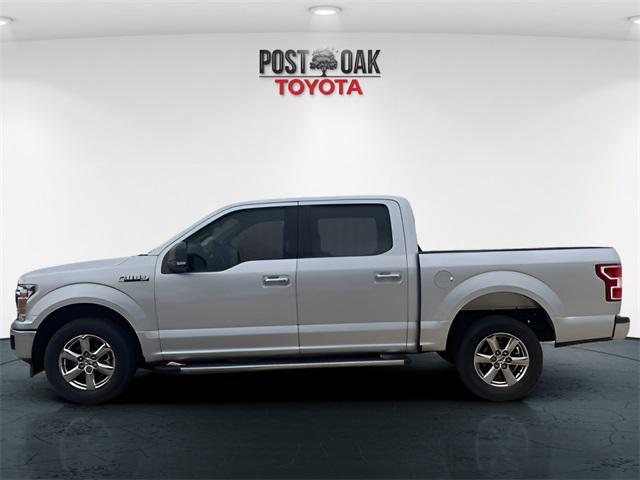 used 2018 Ford F-150 car, priced at $22,500
