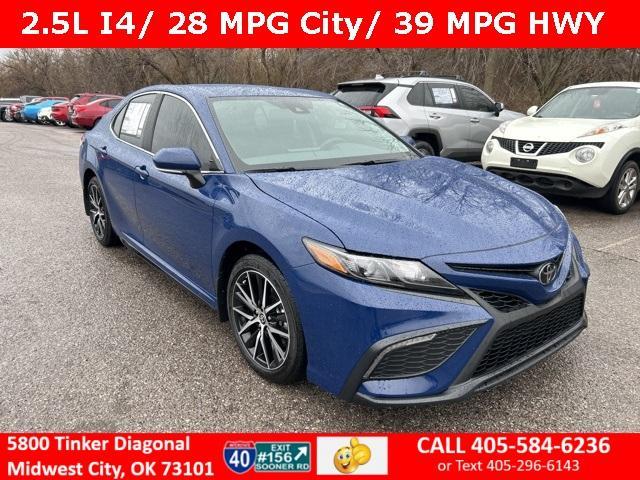 new 2024 Toyota Camry car, priced at $30,568