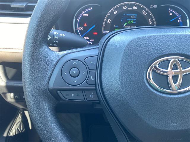 new 2025 Toyota RAV4 Hybrid car, priced at $37,019