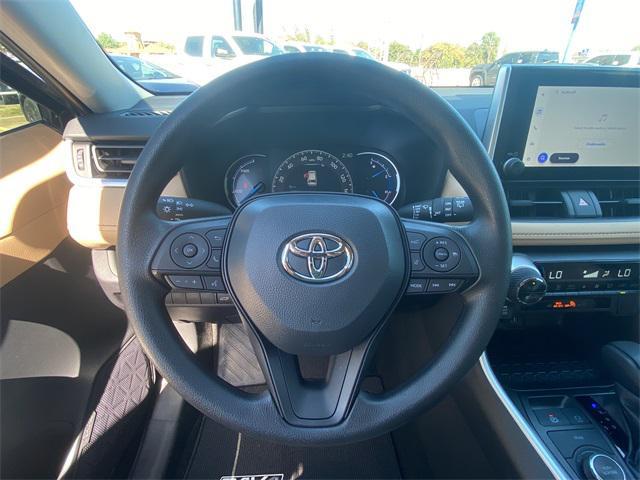 new 2025 Toyota RAV4 Hybrid car, priced at $37,019