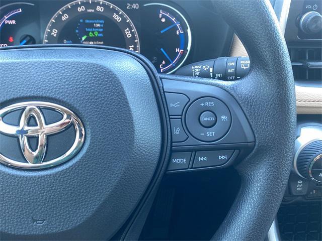 new 2025 Toyota RAV4 Hybrid car, priced at $37,019