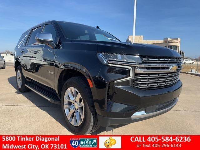 used 2021 Chevrolet Tahoe car, priced at $49,750