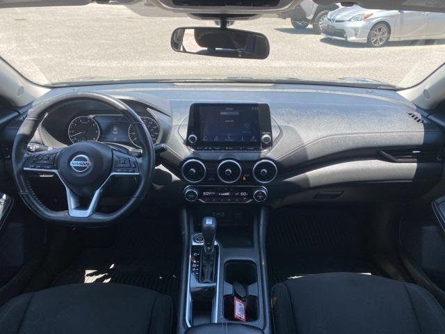 used 2022 Nissan Sentra car, priced at $16,236