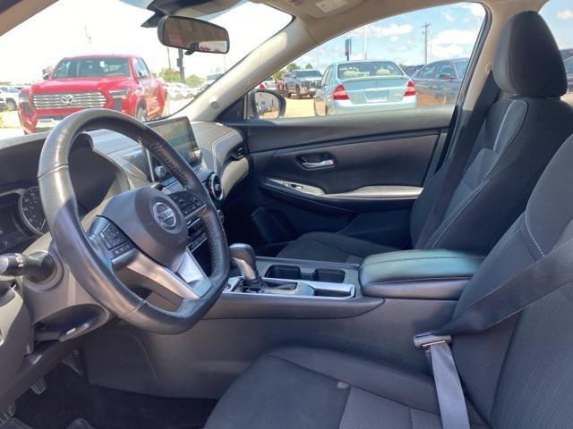 used 2022 Nissan Sentra car, priced at $16,236