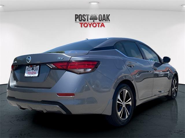 used 2022 Nissan Sentra car, priced at $16,236