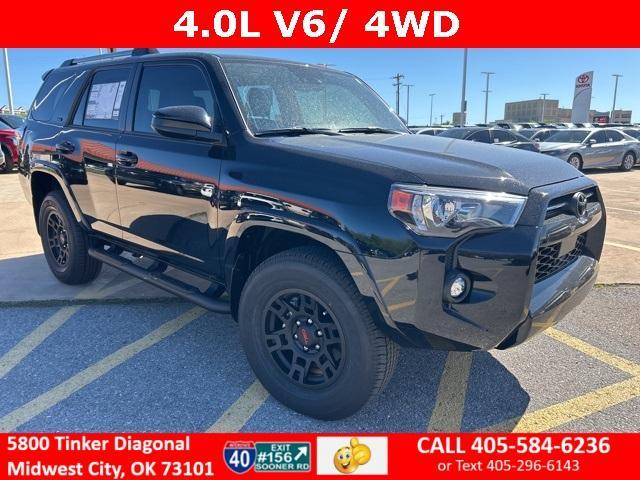 new 2024 Toyota 4Runner car, priced at $44,096