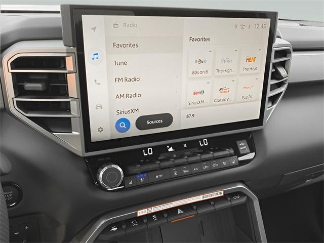 new 2025 Toyota Tundra car, priced at $61,709