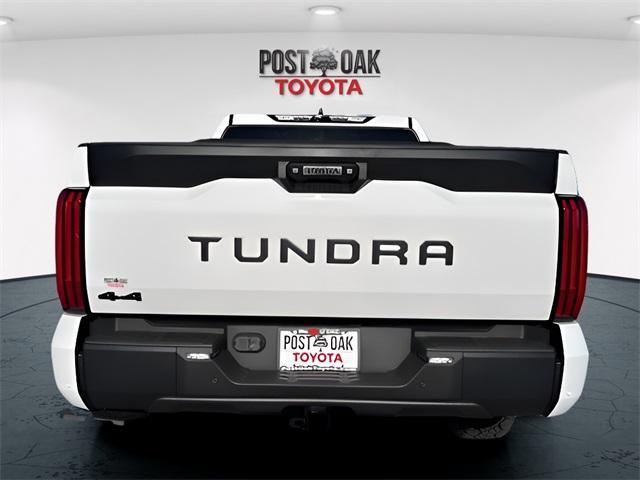 new 2025 Toyota Tundra car, priced at $59,371