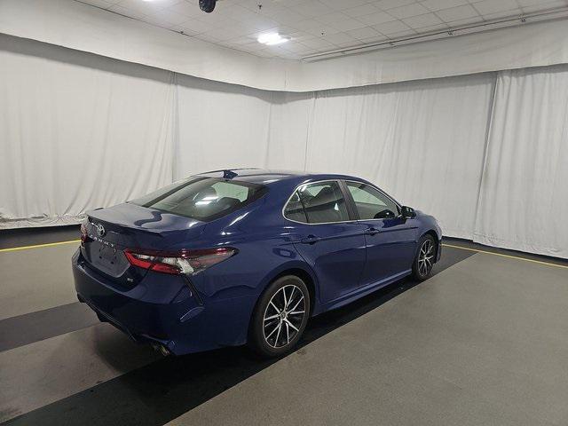 used 2023 Toyota Camry car, priced at $24,500