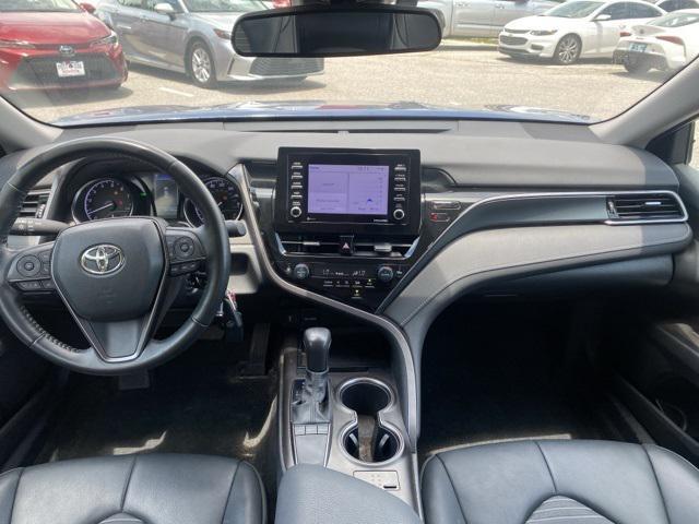 used 2023 Toyota Camry car, priced at $24,440