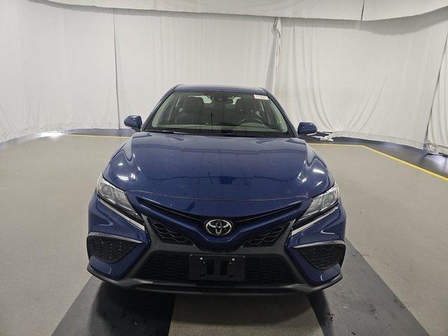 used 2023 Toyota Camry car, priced at $24,500