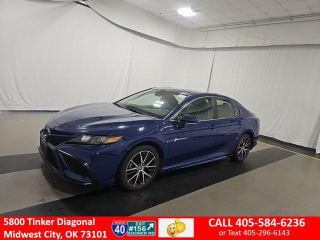 used 2023 Toyota Camry car, priced at $24,500
