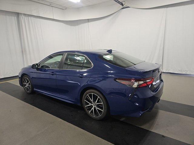 used 2023 Toyota Camry car, priced at $24,500