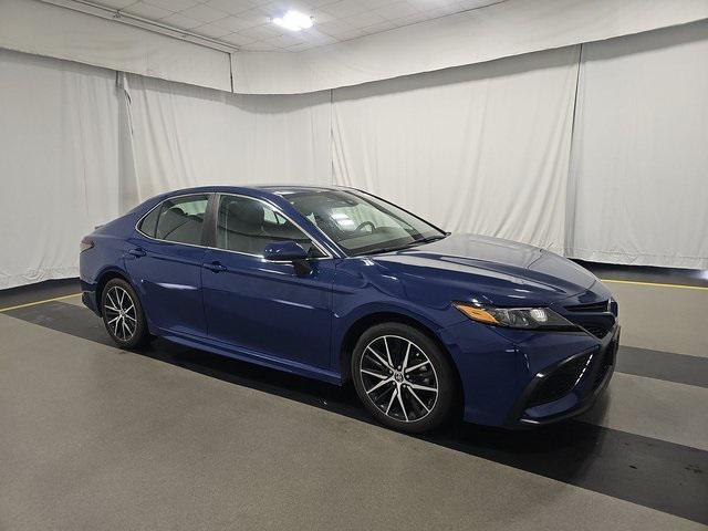 used 2023 Toyota Camry car, priced at $24,500