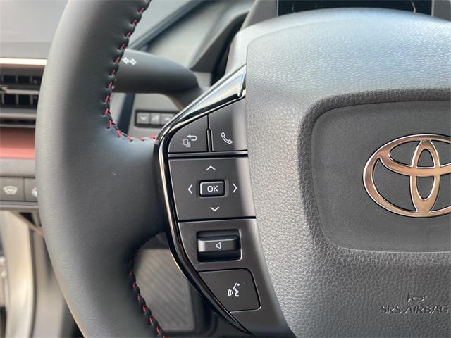 new 2026 Toyota Prius Plug-In Hybrid car, priced at $35,242