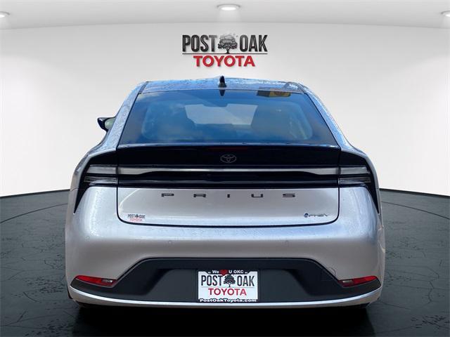 new 2026 Toyota Prius Plug-In Hybrid car, priced at $35,242