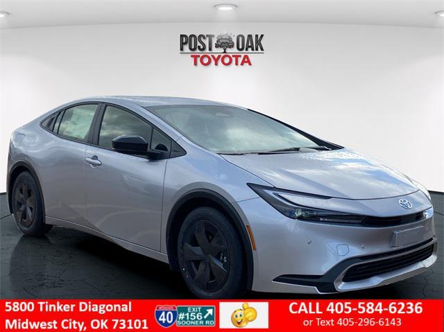 new 2026 Toyota Prius Plug-In Hybrid car, priced at $35,242