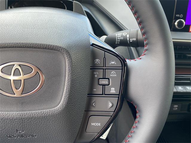 new 2026 Toyota Prius Plug-In Hybrid car, priced at $35,242