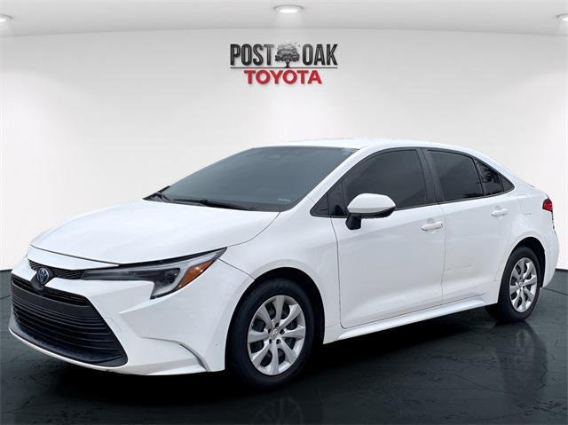 used 2024 Toyota Corolla Hybrid car, priced at $18,973