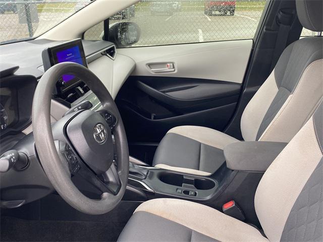 used 2024 Toyota Corolla Hybrid car, priced at $18,973