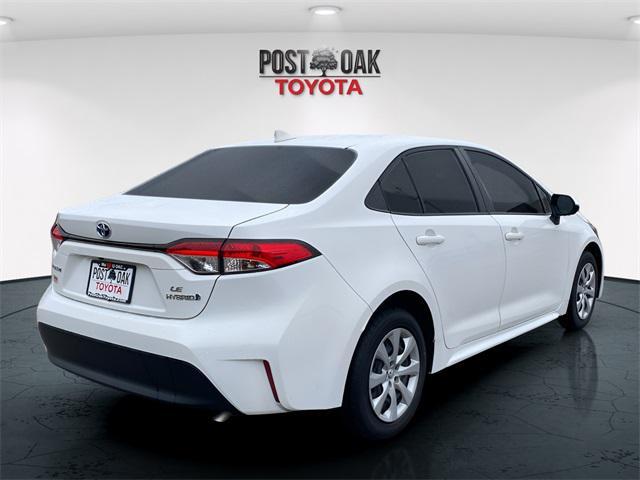 used 2024 Toyota Corolla Hybrid car, priced at $18,973