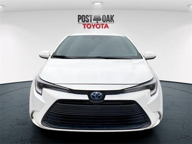 used 2024 Toyota Corolla Hybrid car, priced at $18,973