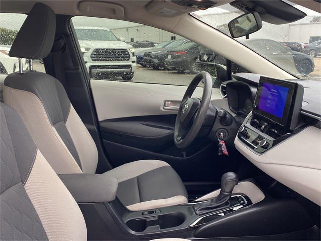 used 2024 Toyota Corolla Hybrid car, priced at $18,973