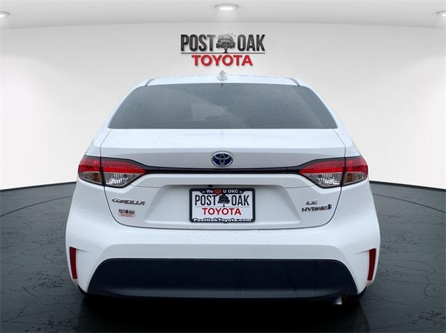used 2024 Toyota Corolla Hybrid car, priced at $18,973