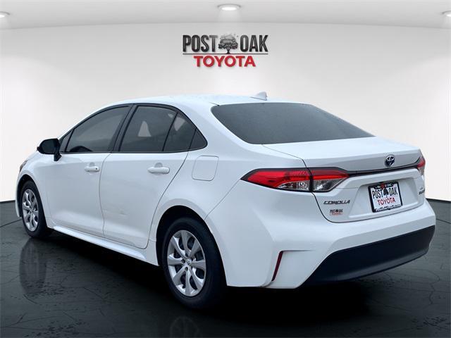 used 2024 Toyota Corolla Hybrid car, priced at $18,973