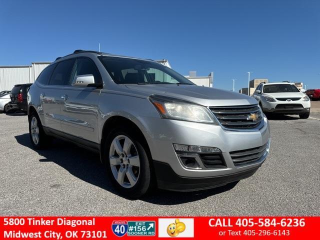 used 2017 Chevrolet Traverse car, priced at $13,200