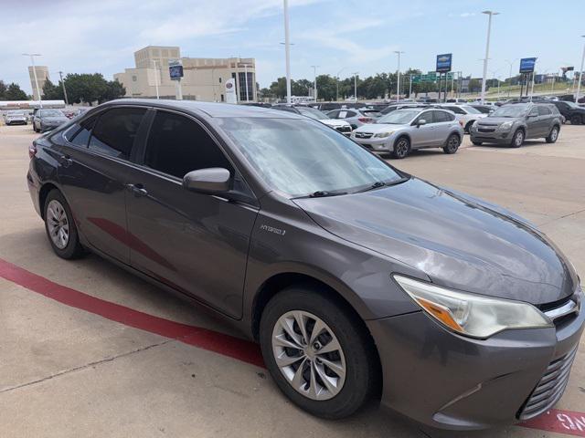 used 2016 Toyota Camry Hybrid car, priced at $9,900