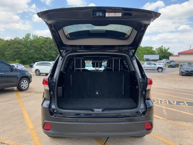 used 2019 Toyota Highlander car, priced at $25,500