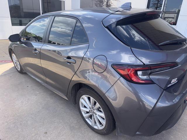 used 2025 Toyota Corolla car, priced at $24,500