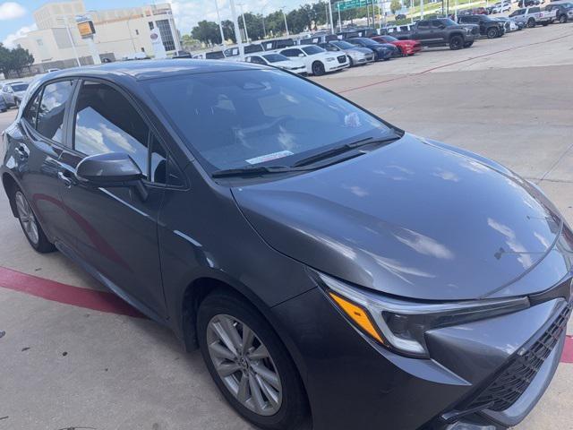 used 2025 Toyota Corolla car, priced at $24,500
