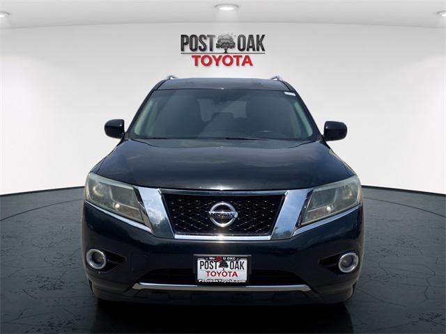 used 2015 Nissan Pathfinder car, priced at $8,999