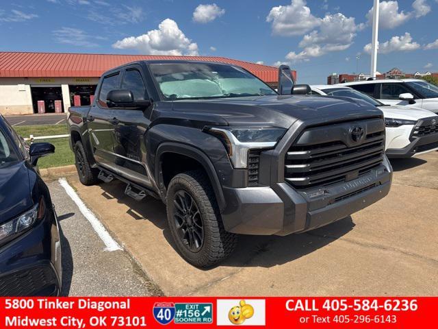 used 2023 Toyota Tundra car, priced at $41,997