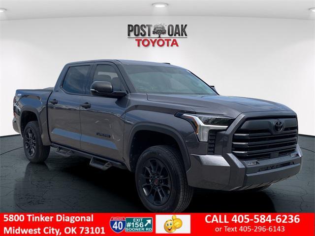 used 2023 Toyota Tundra car, priced at $39,009