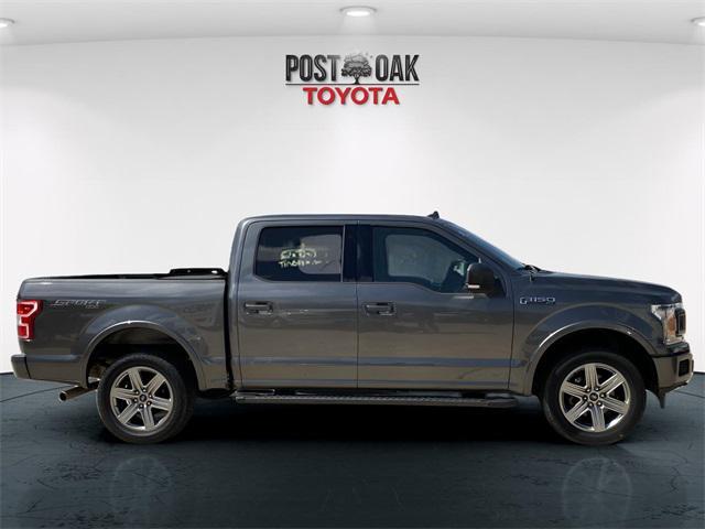 used 2018 Ford F-150 car, priced at $22,900
