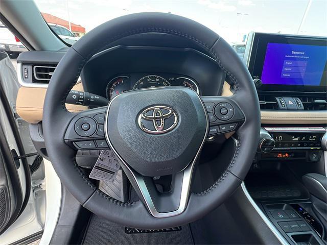 new 2025 Toyota RAV4 car, priced at $36,352