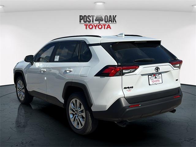 new 2025 Toyota RAV4 car, priced at $36,352