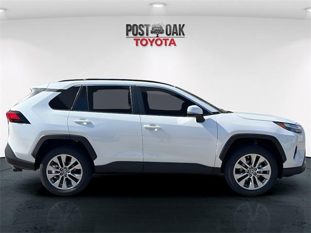 new 2025 Toyota RAV4 car, priced at $36,352