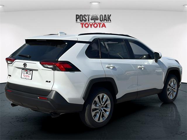 new 2025 Toyota RAV4 car, priced at $36,352