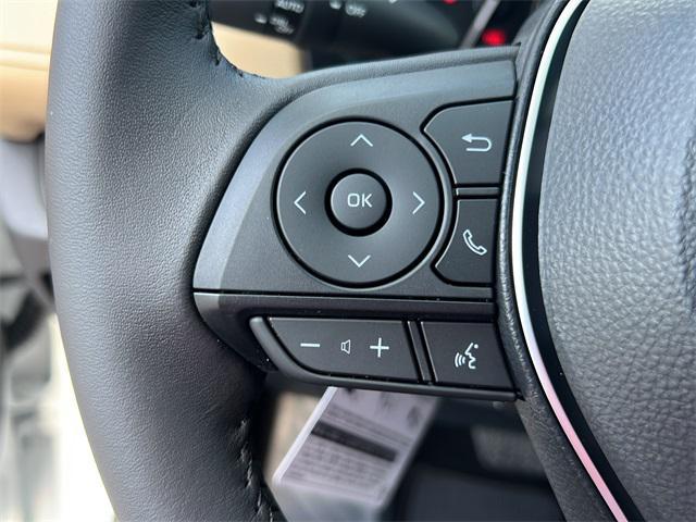 new 2025 Toyota RAV4 car, priced at $36,352