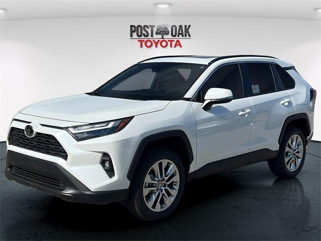 new 2025 Toyota RAV4 car, priced at $36,352